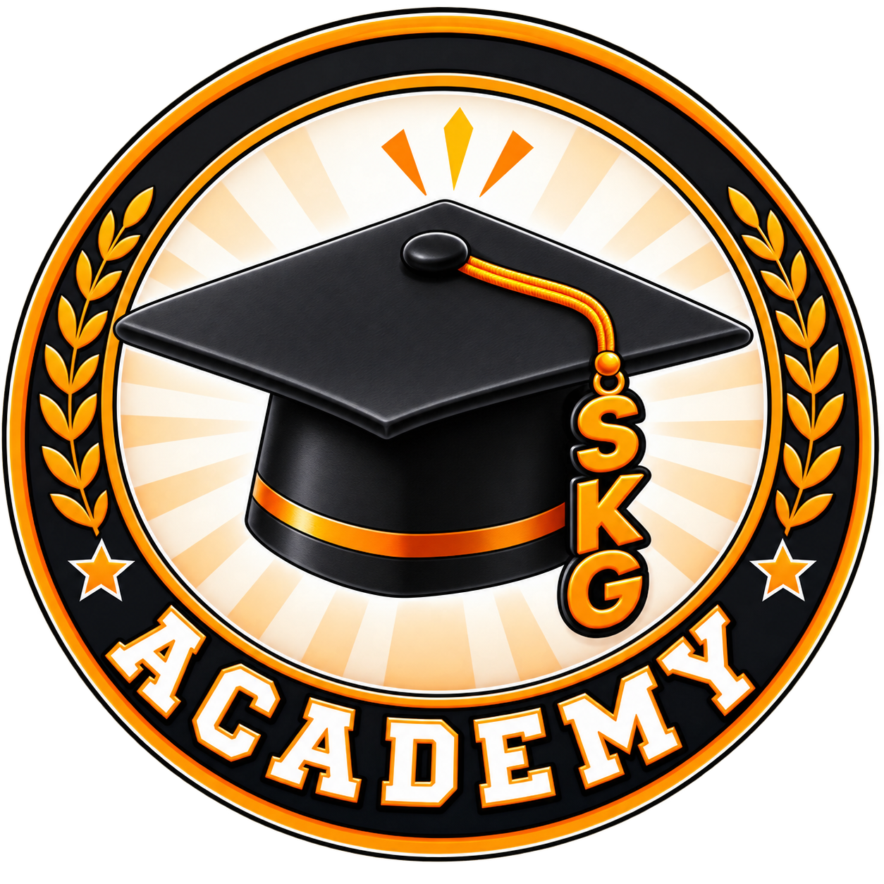 SKG Academy logo